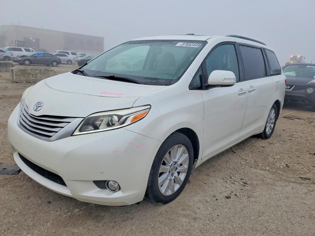 2015 Toyota Sienna xle