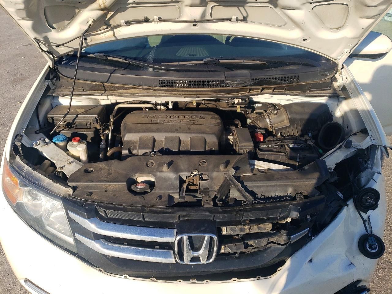 2016 Honda Odyssey se