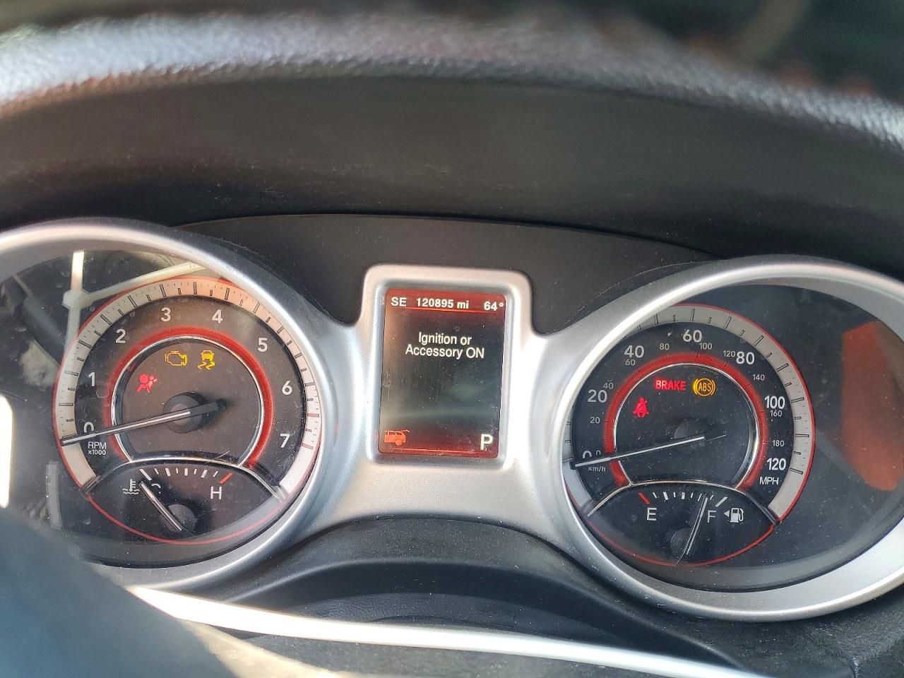 2018 Dodge Journey gt