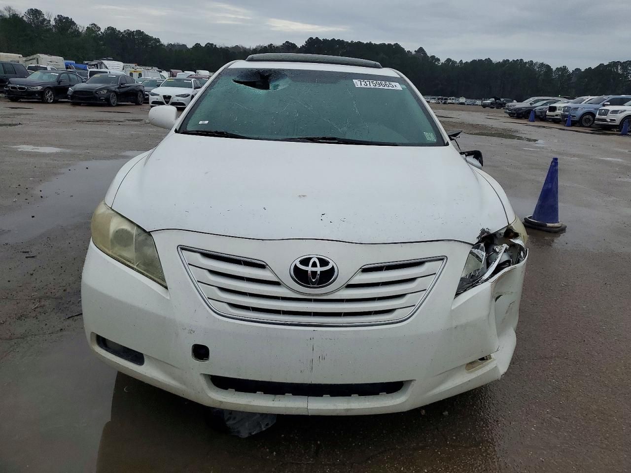 2007 Toyota Camry le