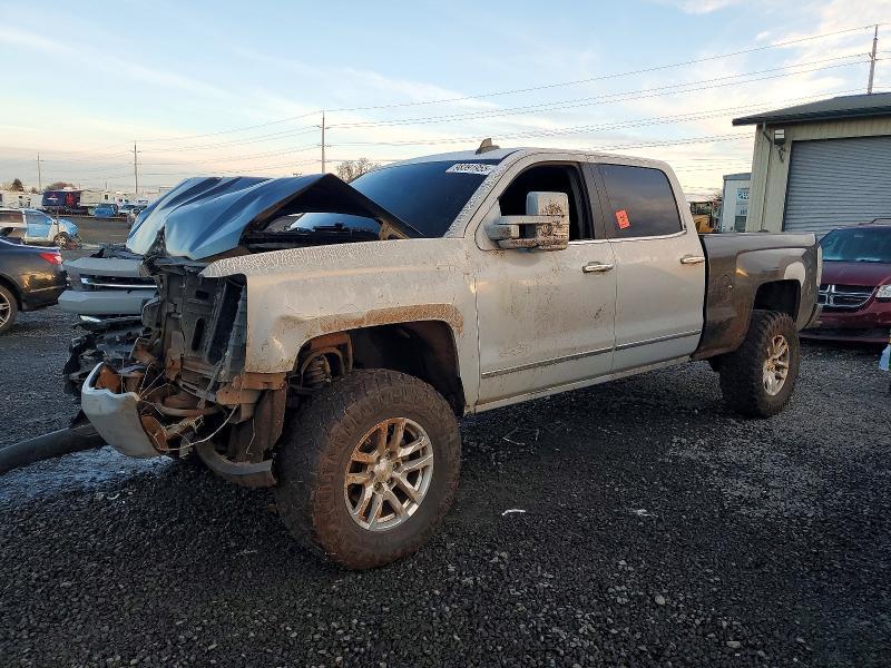 2018 Chevrolet Silverado K1500 ltz