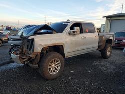 Chevrolet salvage cars for sale: 2018 Chevrolet Silverado K1500 ltz