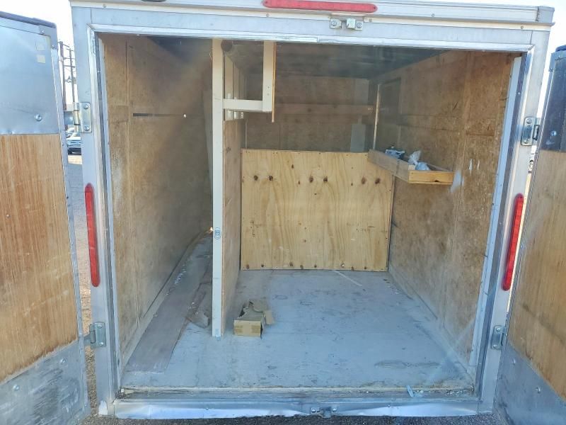 2018 LGS Enclosed Cargo Trailer