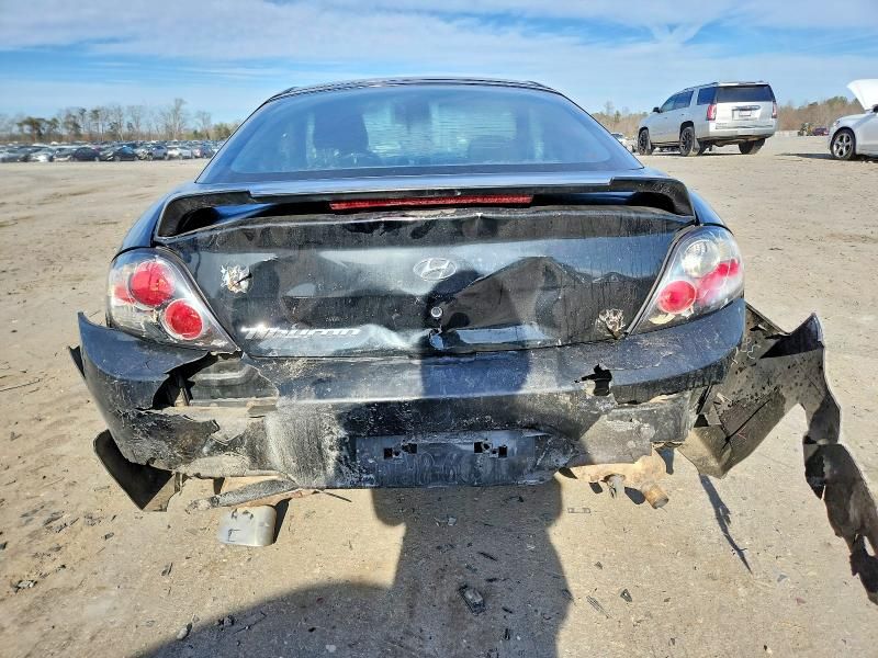 2008 Hyundai Tiburon gs