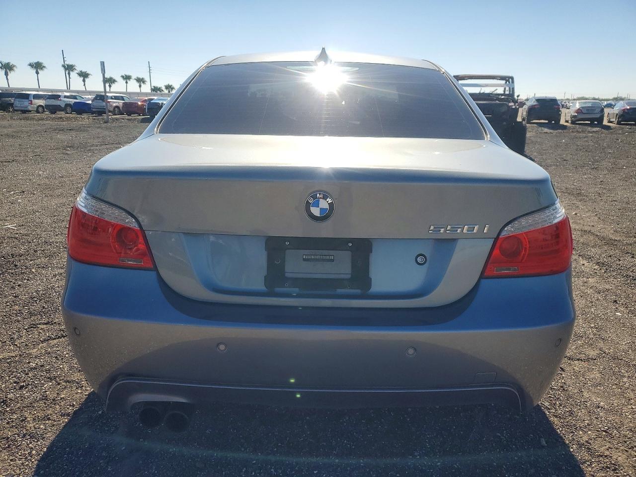 2008 BMW 550 i