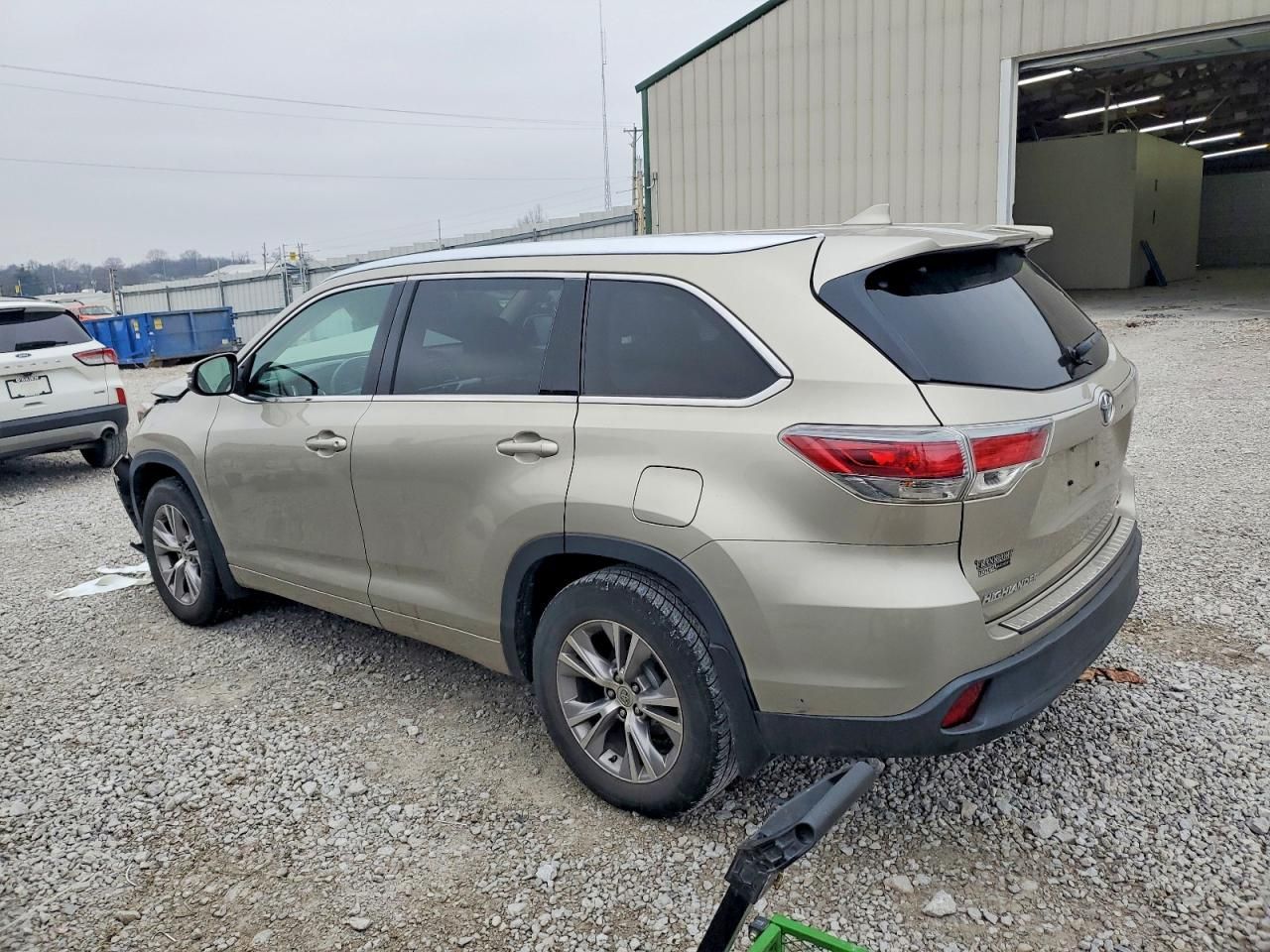 2015 Toyota Highlander xle