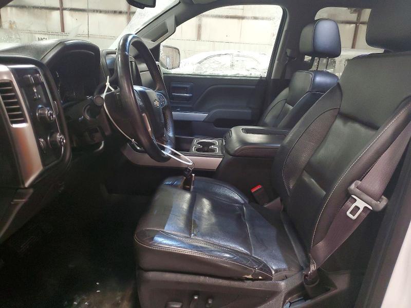 2017 Chevrolet Silverado K1500 ltz