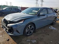 Hyundai salvage cars for sale: 2023 Hyundai Elantra sel