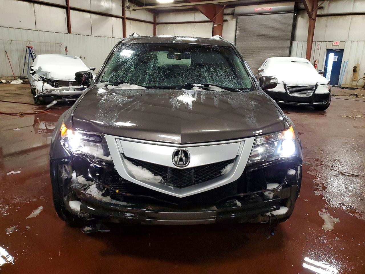 2012 Acura Mdx Advance
