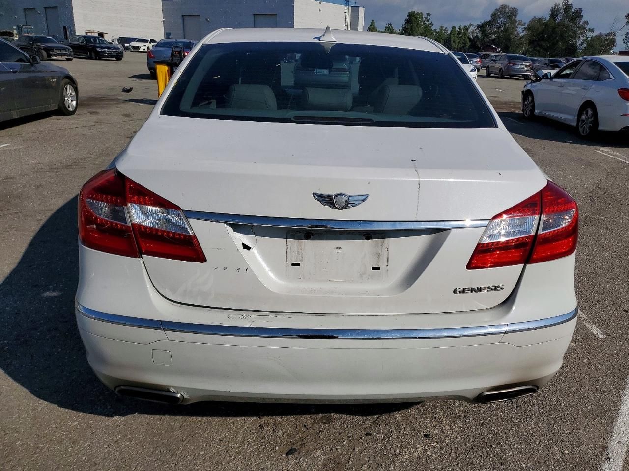 2012 Hyundai Genesis 3.8l