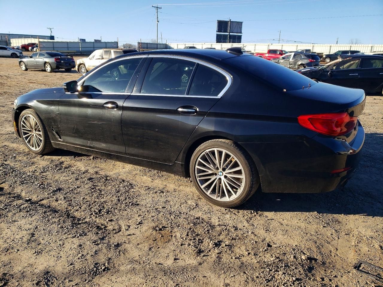 2018 BMW 530 i