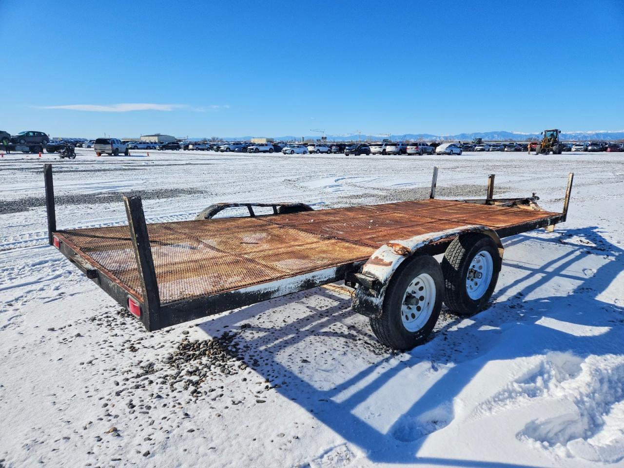 1986 Urwi 1986 Utility Trailer