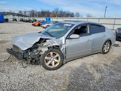 Nissan salvage cars for sale: 2007 Nissan Altima 3.5se