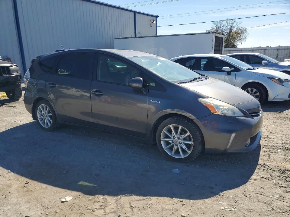 2014 Toyota Prius v