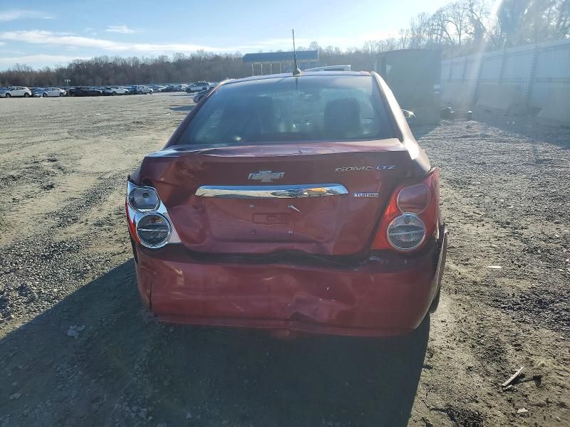 2012 Chevrolet Sonic ltz