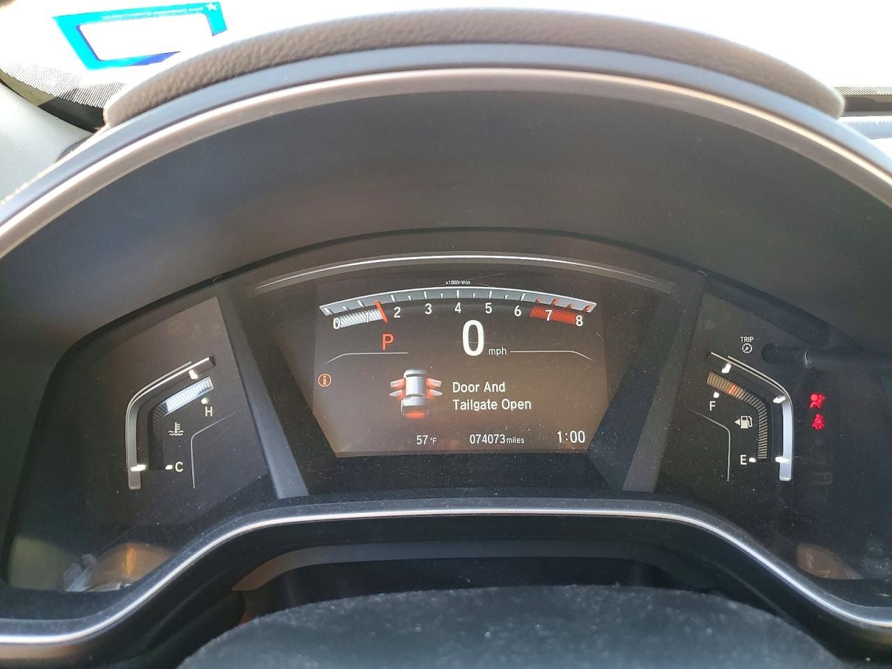 2018 Honda Cr-v Touring