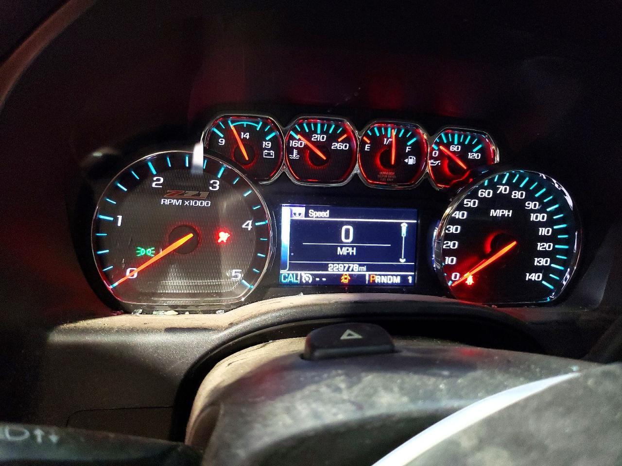 2016 Chevrolet Silverado K2500 Heavy Duty LT