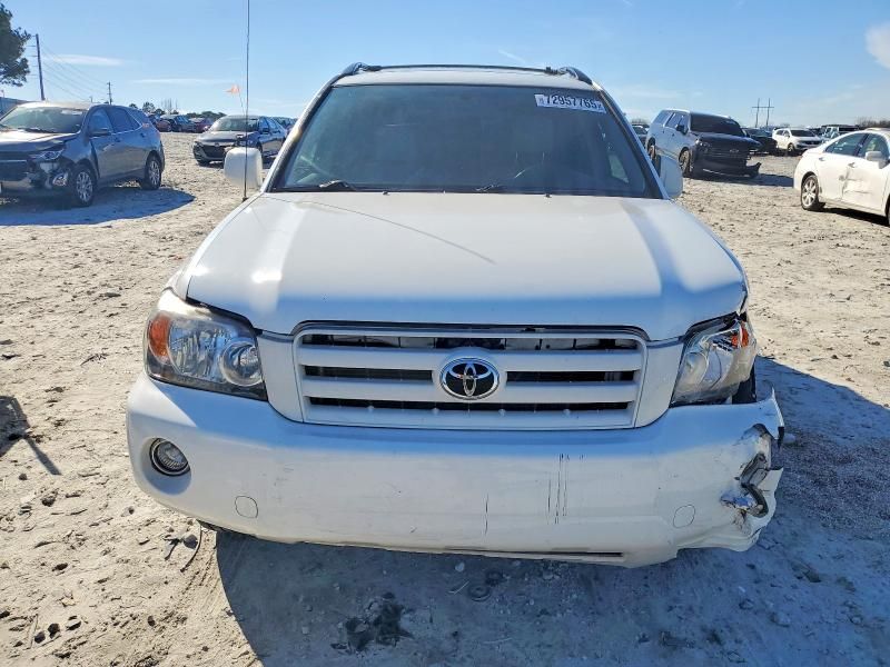 2007 Toyota Highlander Sport