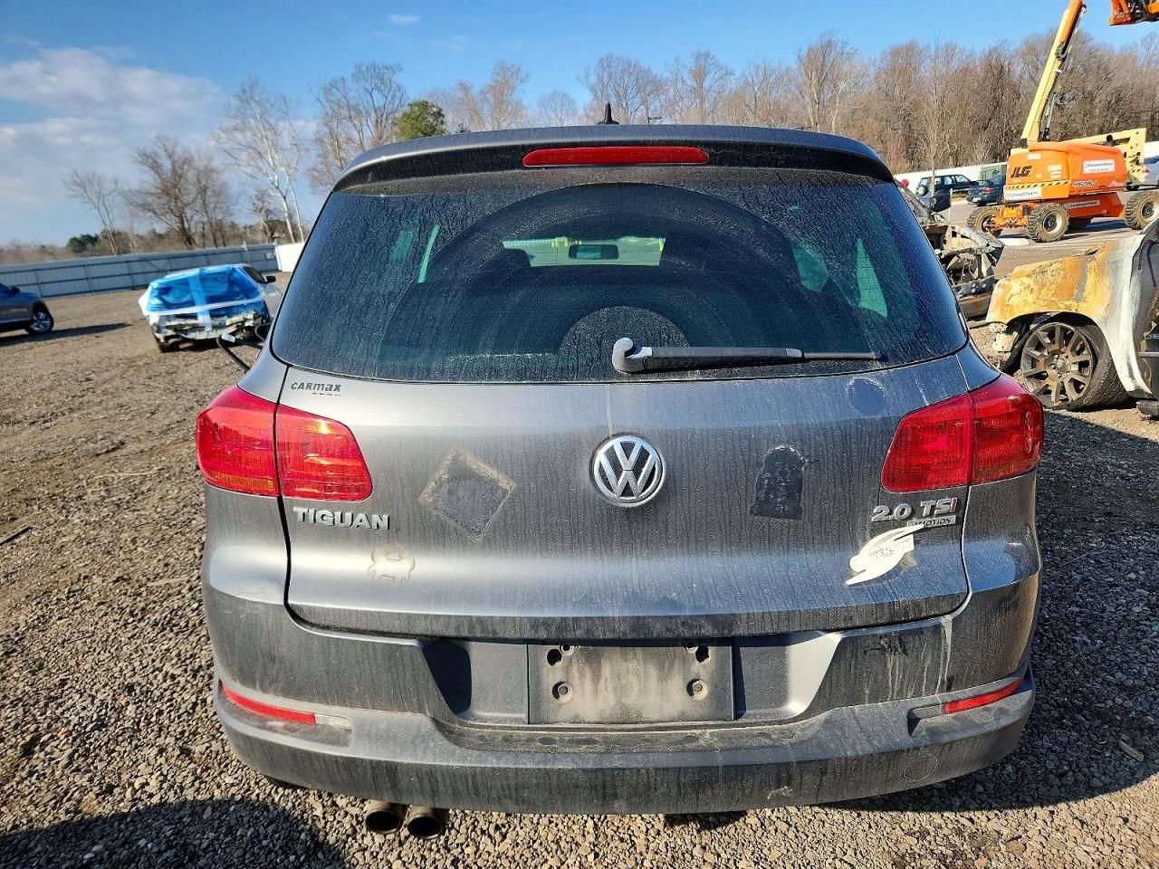 2014 Volkswagen Tiguan s