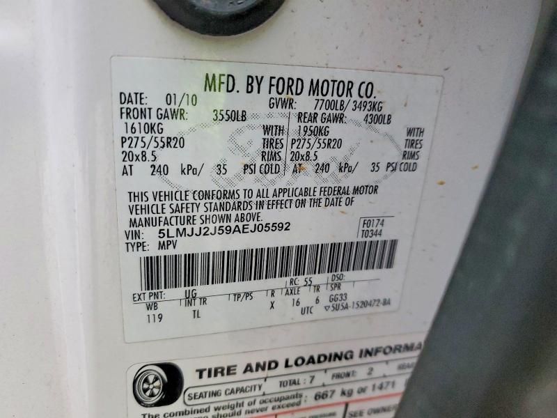 2010 Lincoln Navigator