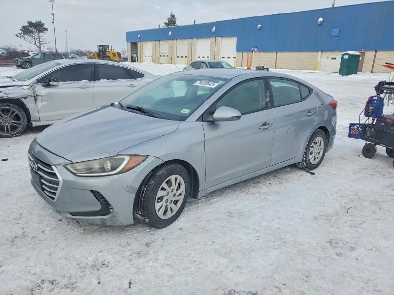 2017 Hyundai Elantra se