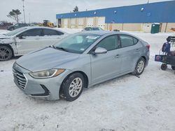 2017 Hyundai Elantra se for sale in Woodhaven, MI