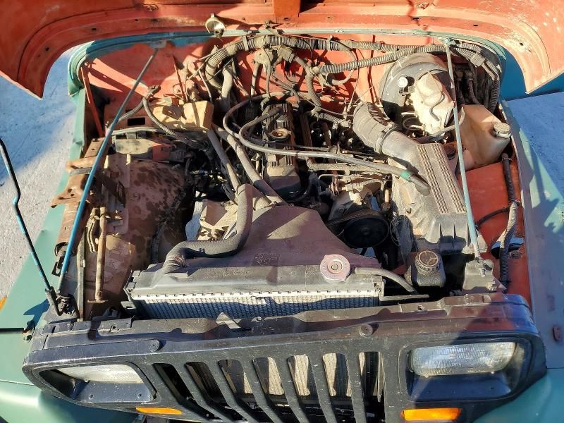 1995 Jeep Wrangler / yj s