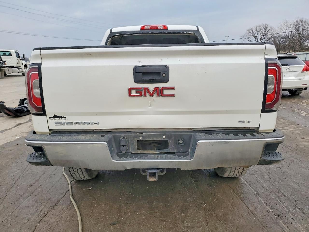 2017 GMC Sierra K1500 slt