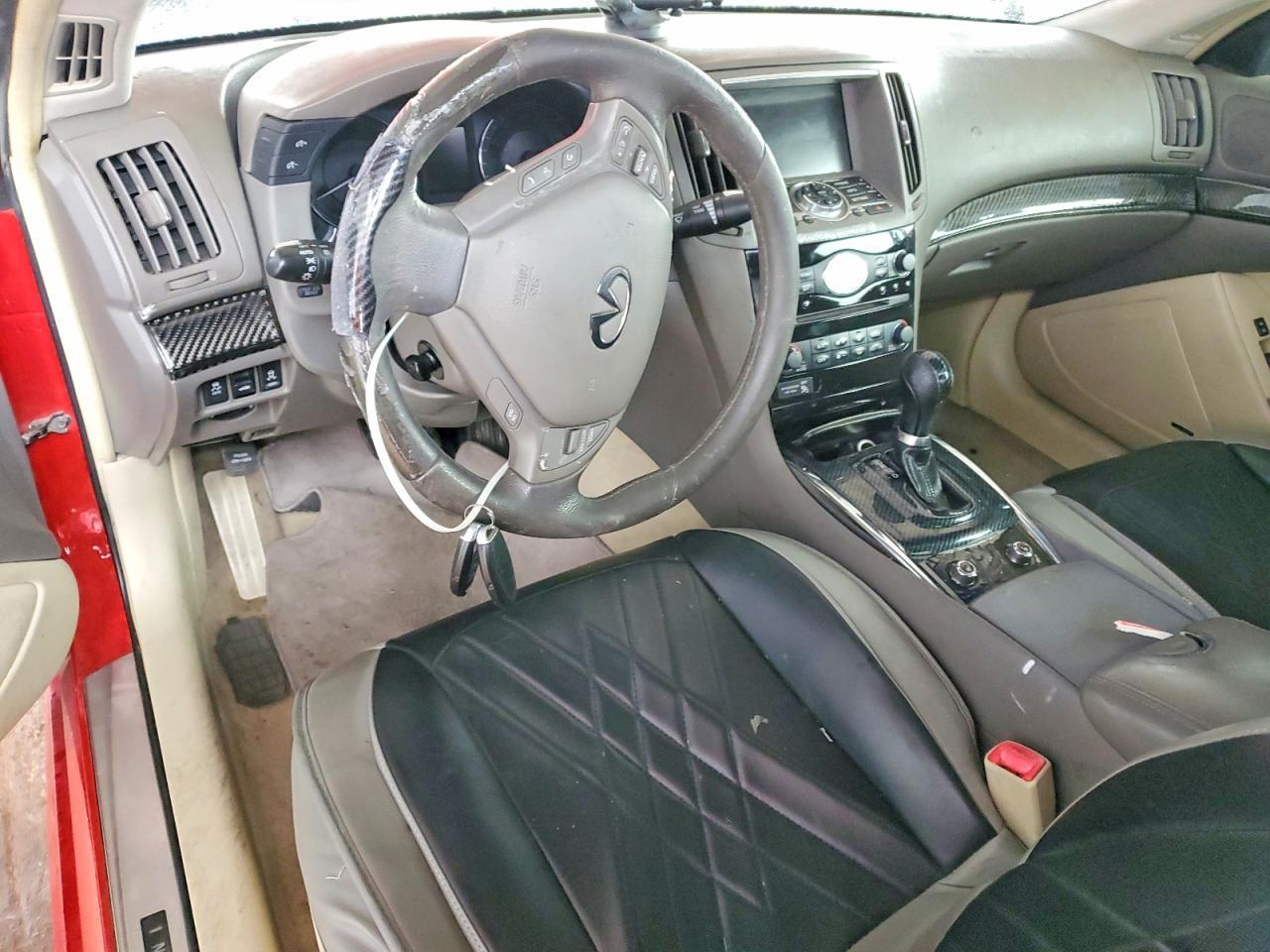 2011 Infiniti G37 Base