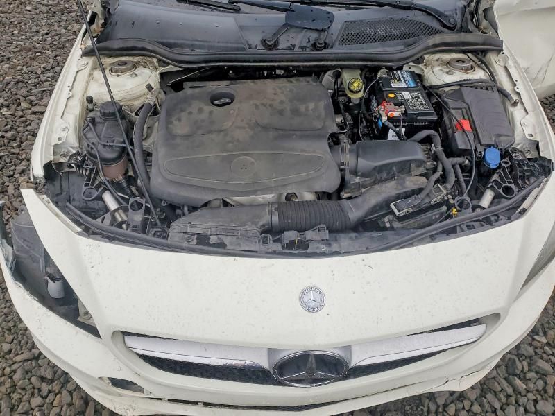 2016 Mercedes-Benz Cla 250