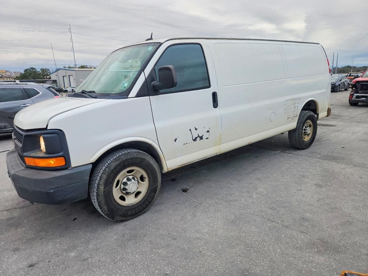 2015 Chevrolet Express G2500