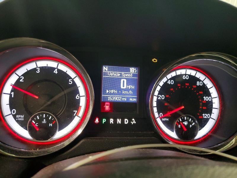 2016 Dodge Grand Caravan sxt