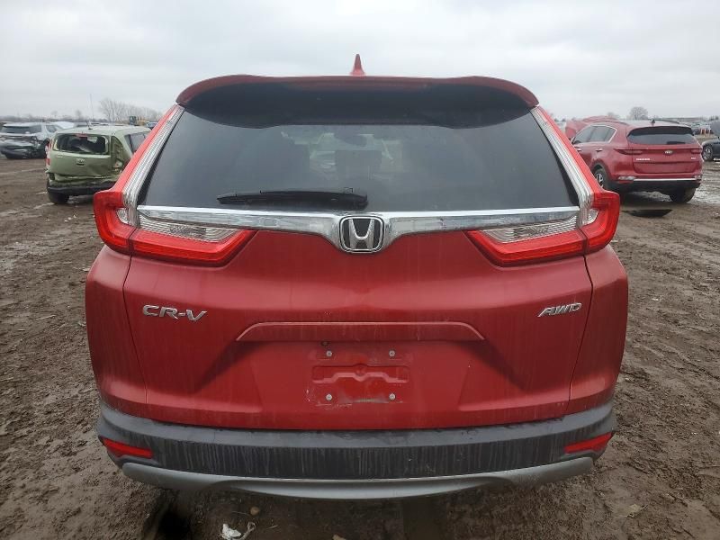 2018 Honda Cr-v exl