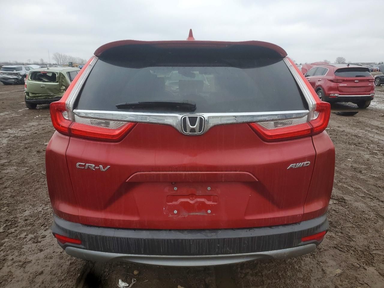 2018 Honda Cr-v exl