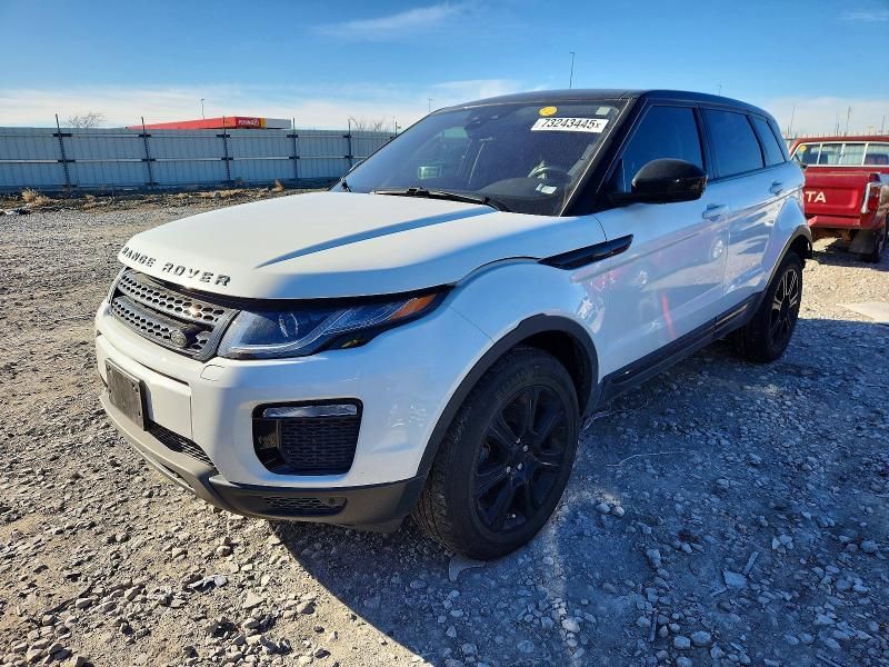 2017 Land Rover Range Rover Evoque se