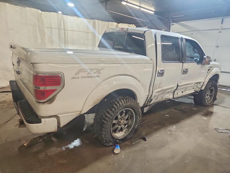 2013 Ford F150 Supercrew