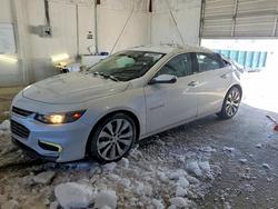 Vehiculos salvage en venta de Copart Lexington, KY: 2017 Chevrolet Malibu Premier