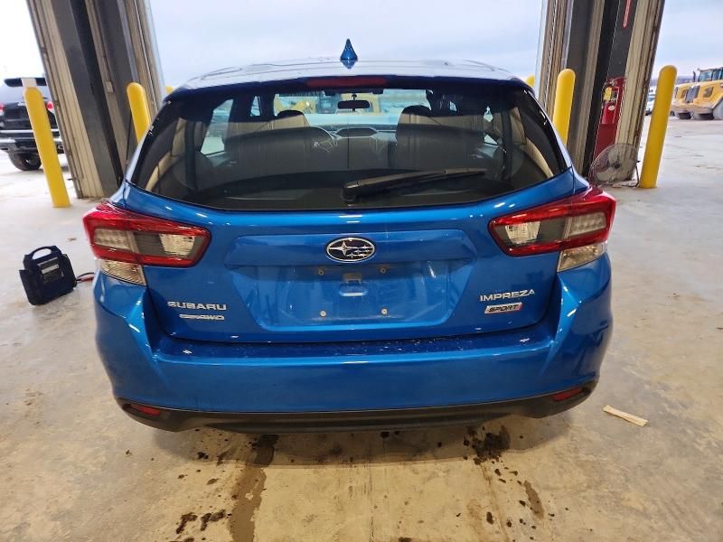 2021 Subaru Impreza Sport