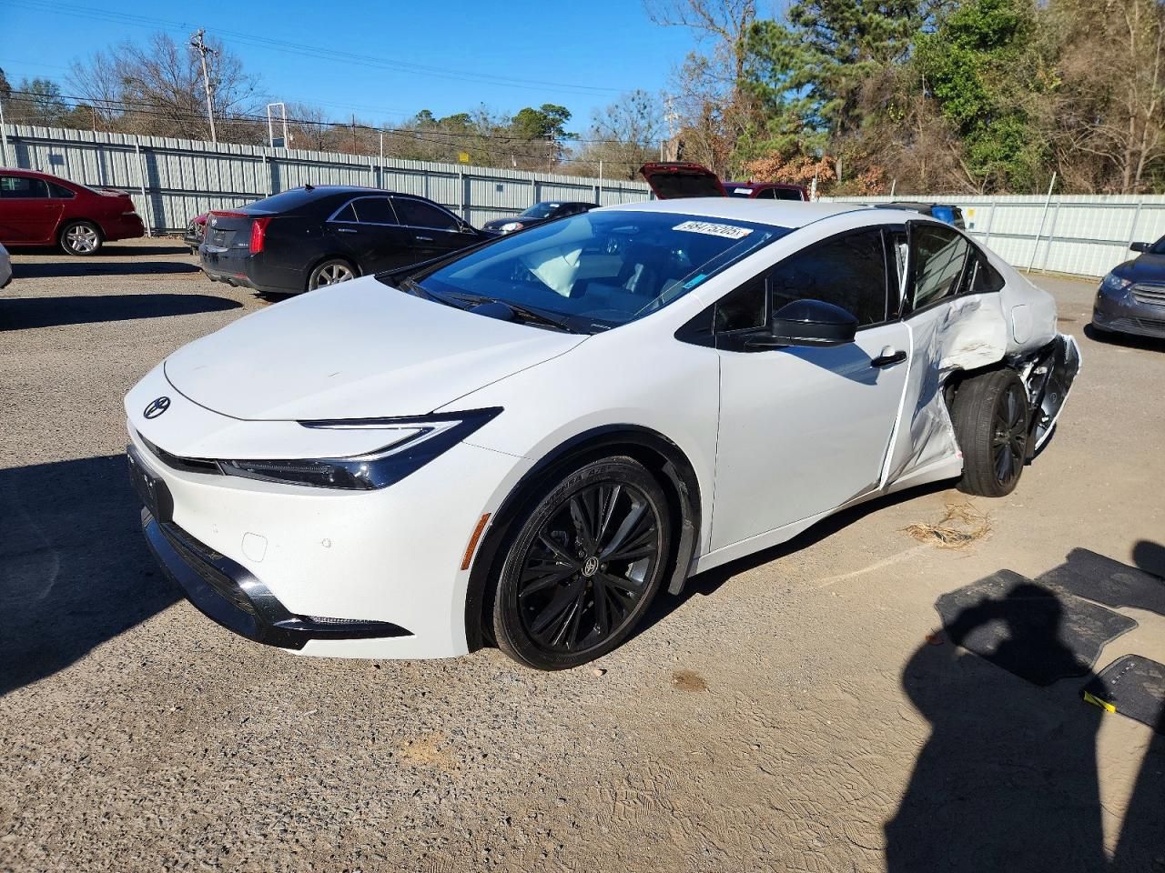 2025 Toyota Prius le