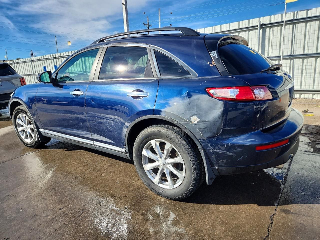 2007 Infiniti Fx35 Base