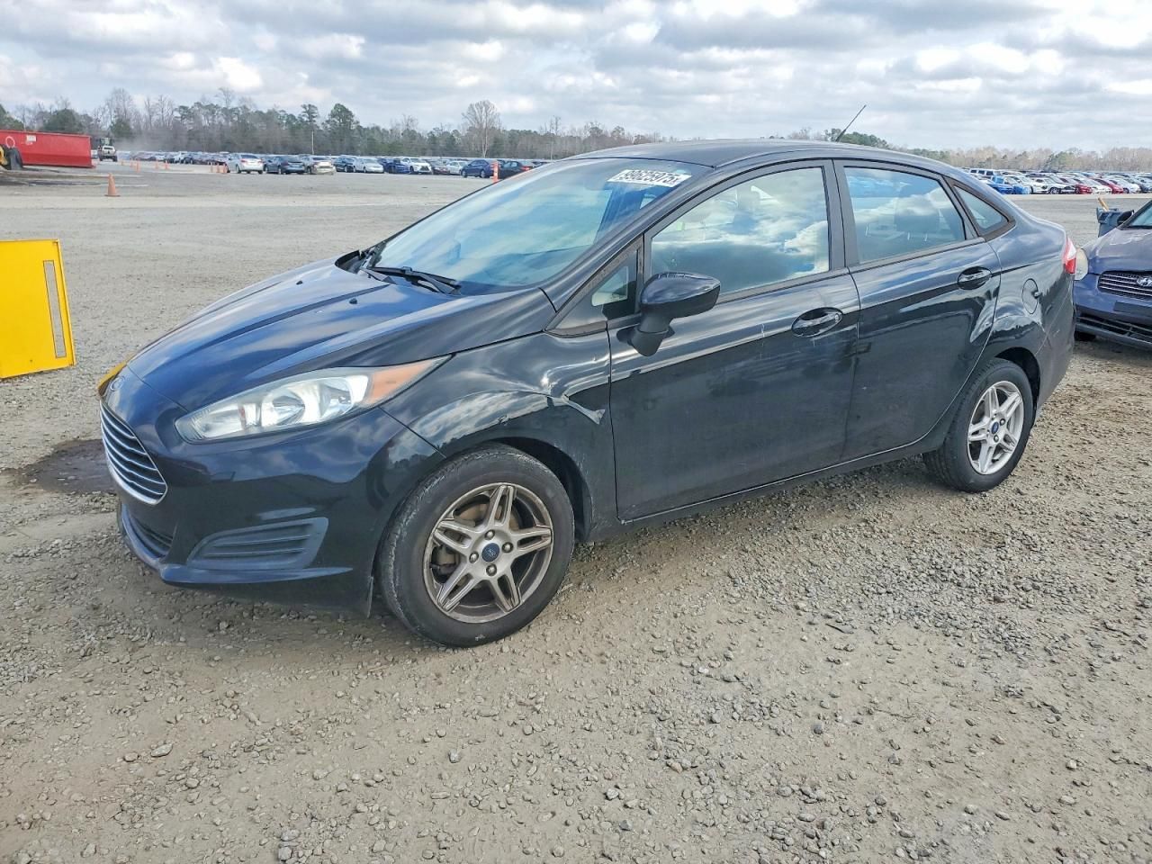 2019 Ford Fiesta se