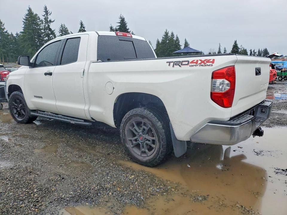 2017 Toyota Tundra Double cab sr