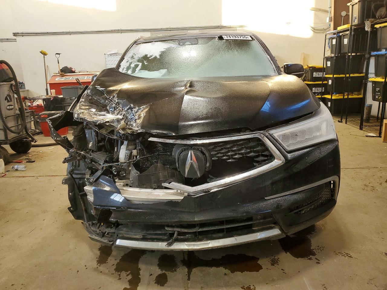 2017 Acura Mdx Navi