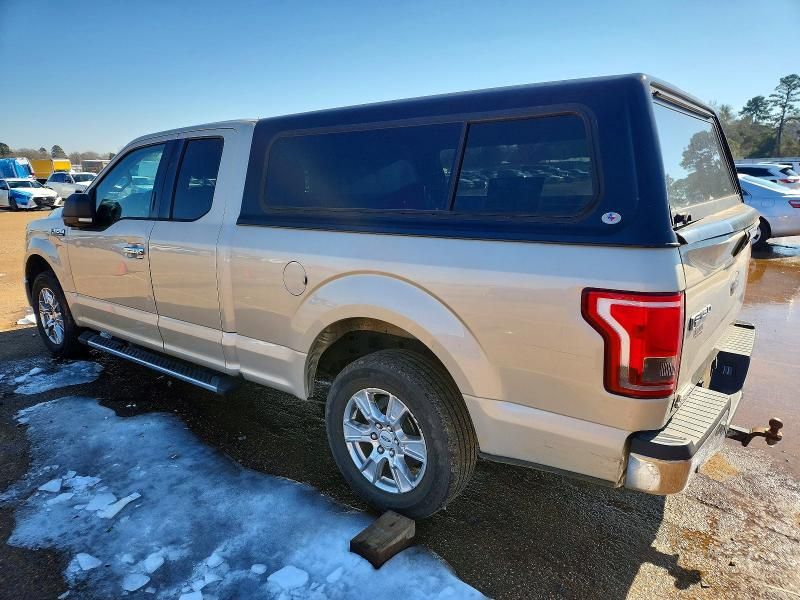 2017 Ford F150 Super cab