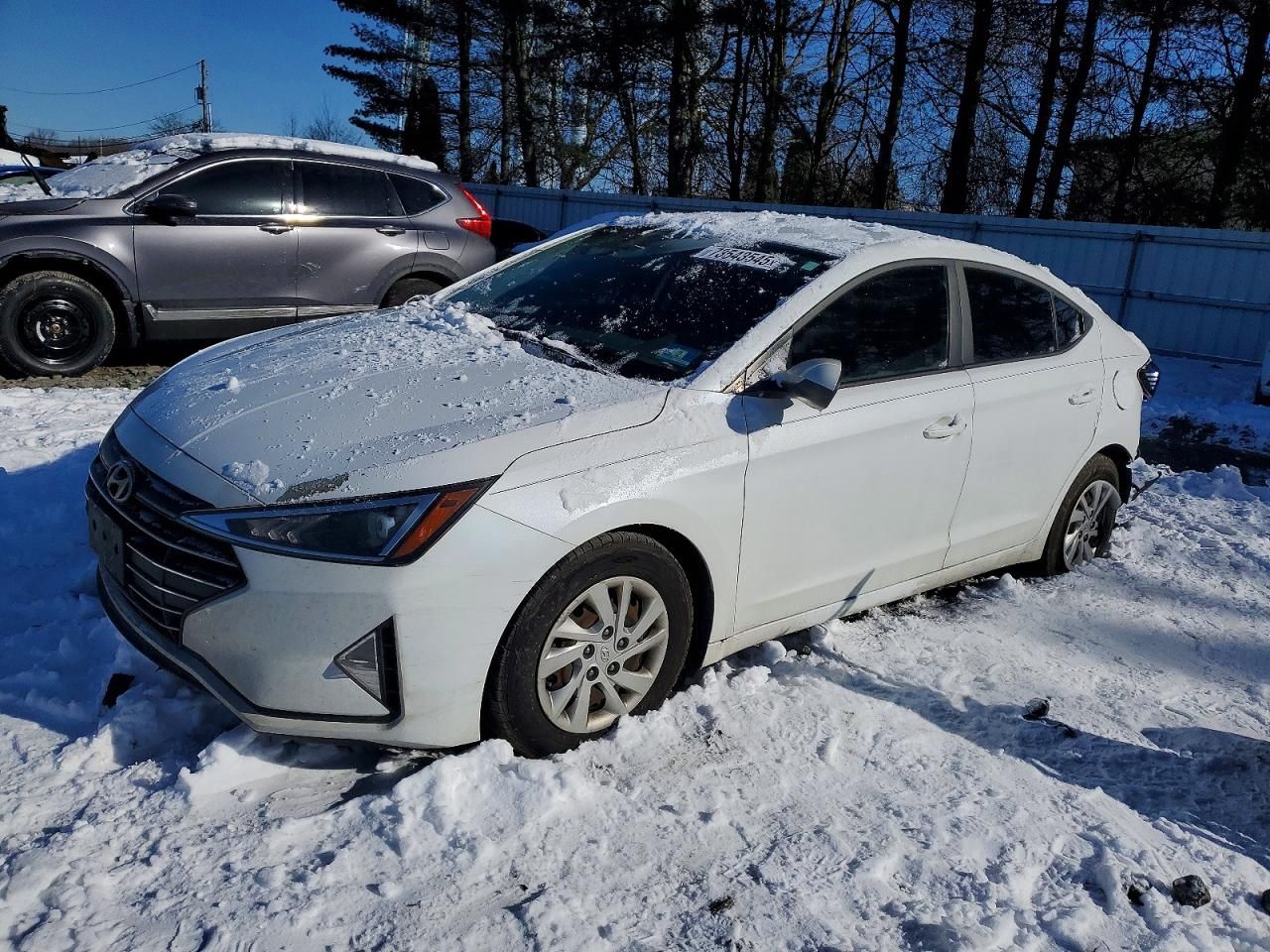 2020 Hyundai Elantra se