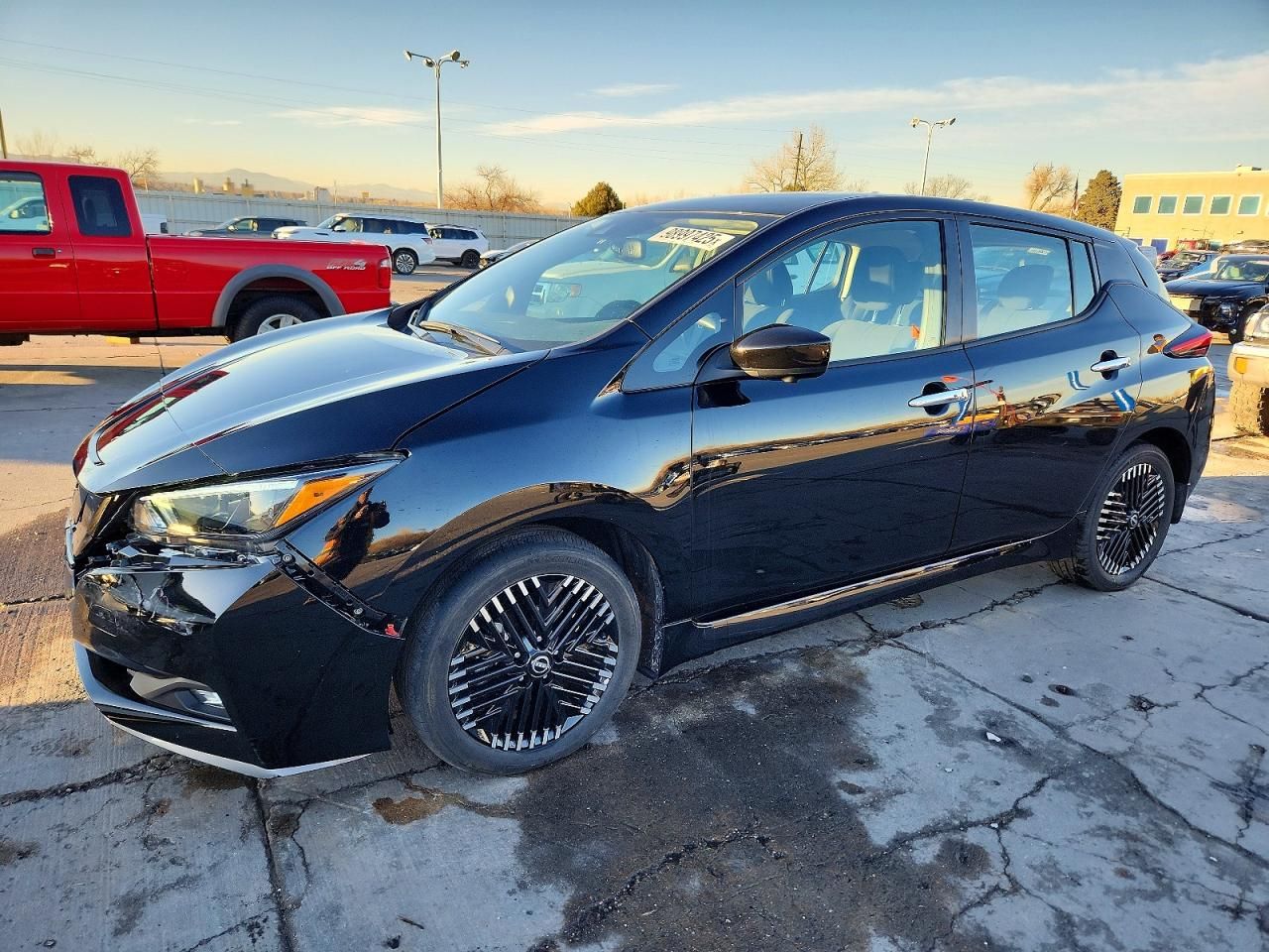 2024 Nissan Leaf sv Plus