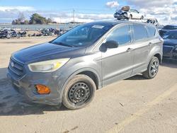 Ford Vehiculos salvage en venta: 2017 Ford Escape s