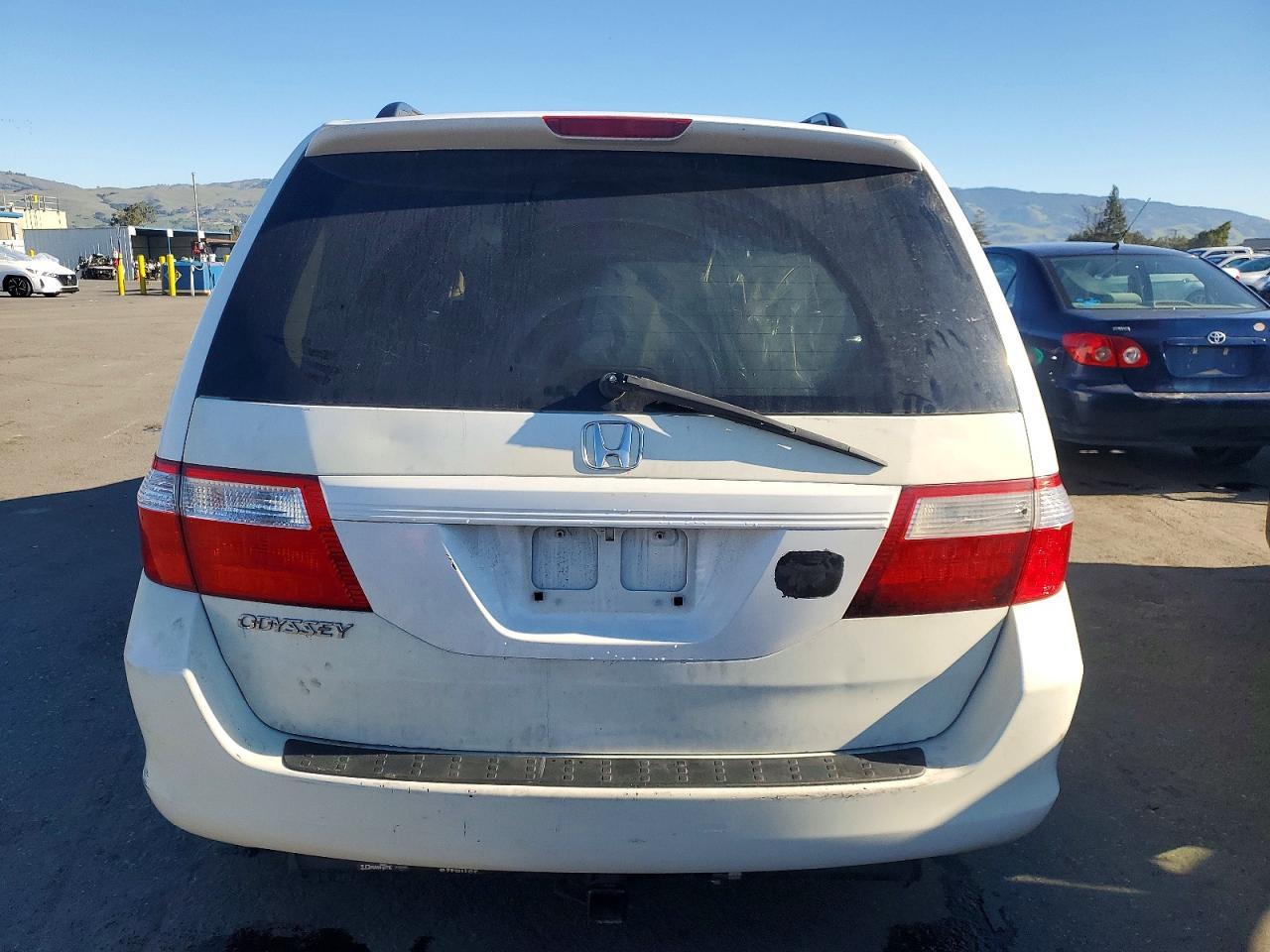 2006 Honda Odyssey exl