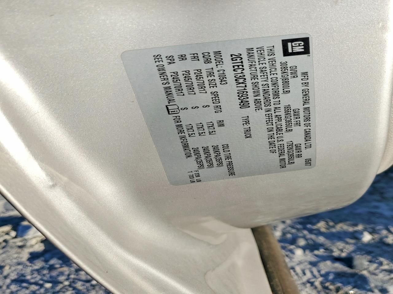 2007 GMC New Sierra C1500