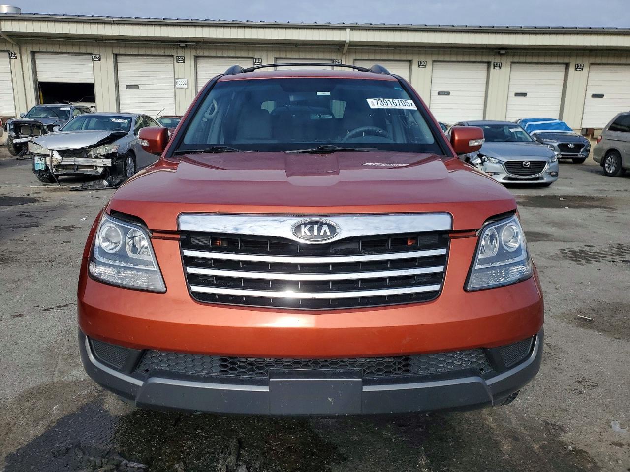 2009 KIA Borrego lx